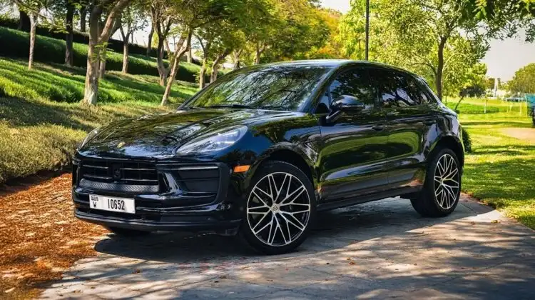 Porsche Macan rental dubai